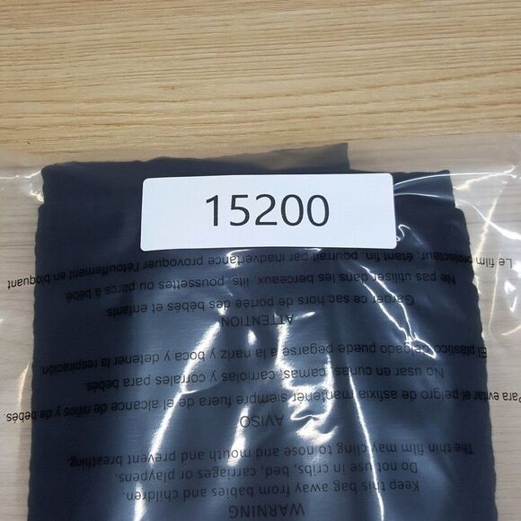 LES DEUX Shorts Mens XS Black Pull On Drawstring PATRICK Seersucker - Picture 9 of 9